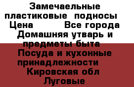 Замечаельные пластиковые  подносы › Цена ­ 150 - Все города Домашняя утварь и предметы быта » Посуда и кухонные принадлежности   . Кировская обл.,Луговые д.